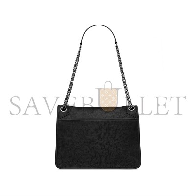 YSL NIKI MEDIUM IN GRAINED LAMBSKIN 633178AACIA1000 (28*20*8.5cm)